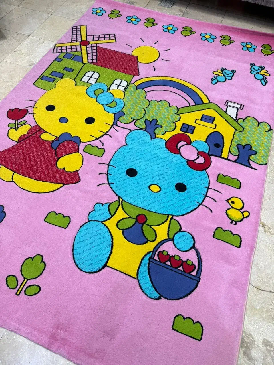 فرش کودک 6 متری|فرش|گرمدره, |دیوار