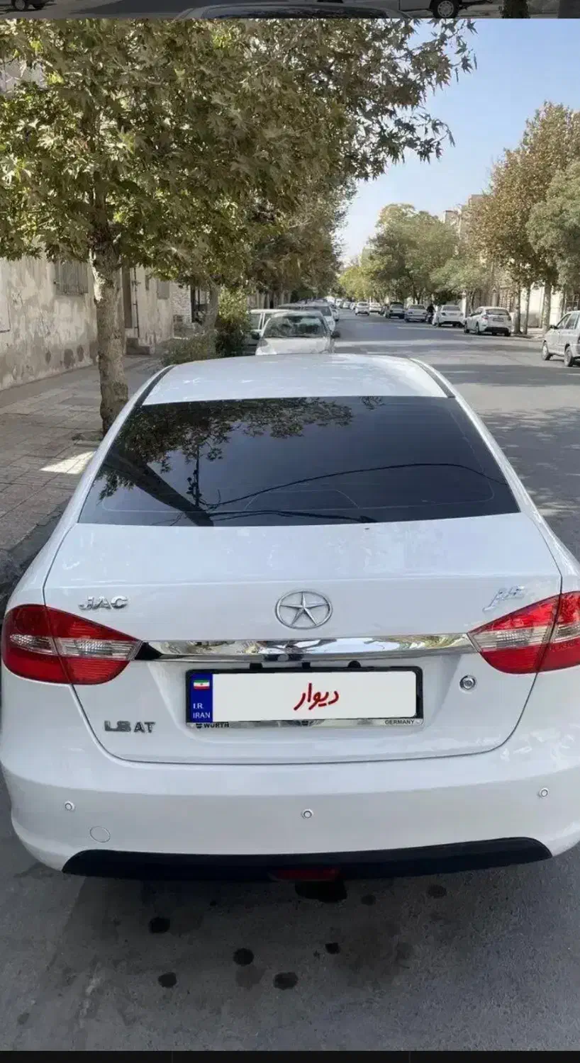 جک j5 مدل ۱۳۹۵ اتوماتیک بیرنگ (فقط اقساط)|خودرو سواری و وانت|تهران, باغ فیض|دیوار