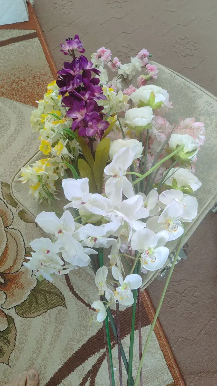 گل مصنوعی|گل مصنوعی|نیشابور, شهید بهشتی|دیوار