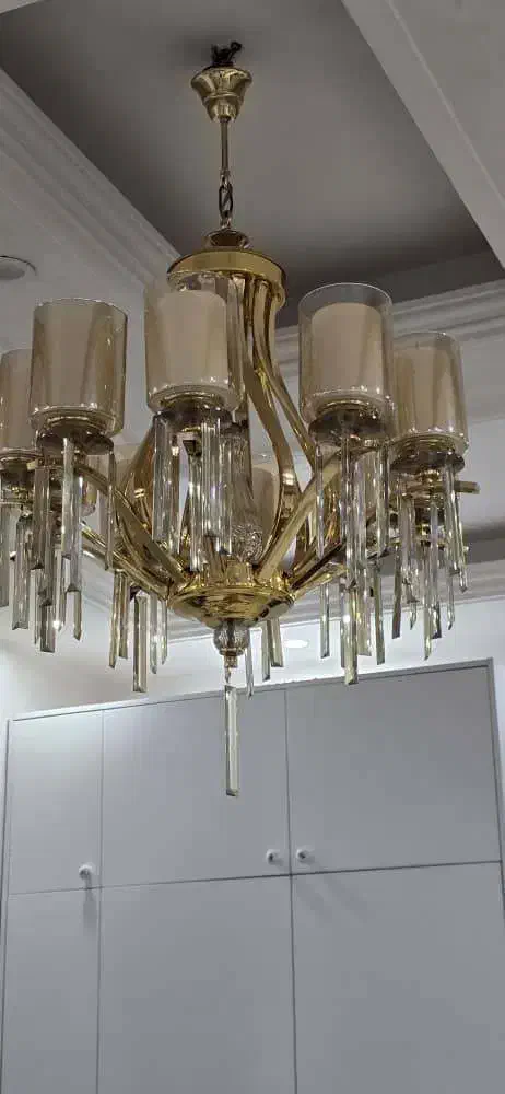 لوستر ۱۰ شاخه|لوستر و چراغ آویز|تهران, جردن|دیوار