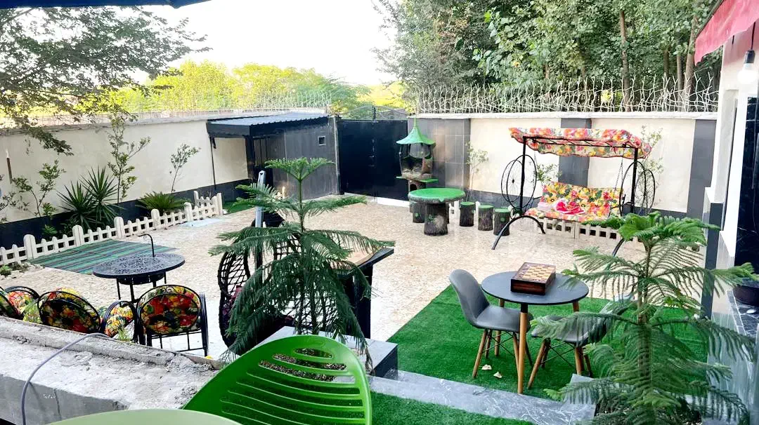 ۲۹۷ متر زمین با ۱۱۲ متر بنای لاکچری استخر دار خمام|فروش خانه و ویلا|خمام, |دیوار