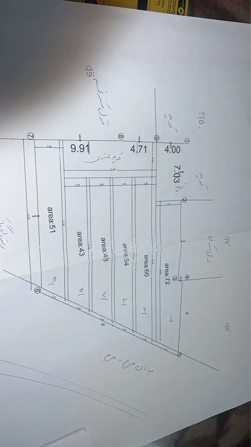 زمین تجاری خیابان حرم ب حرم چند قطعه تجاری|فروش مغازه و غرفه|جهرم, |دیوار