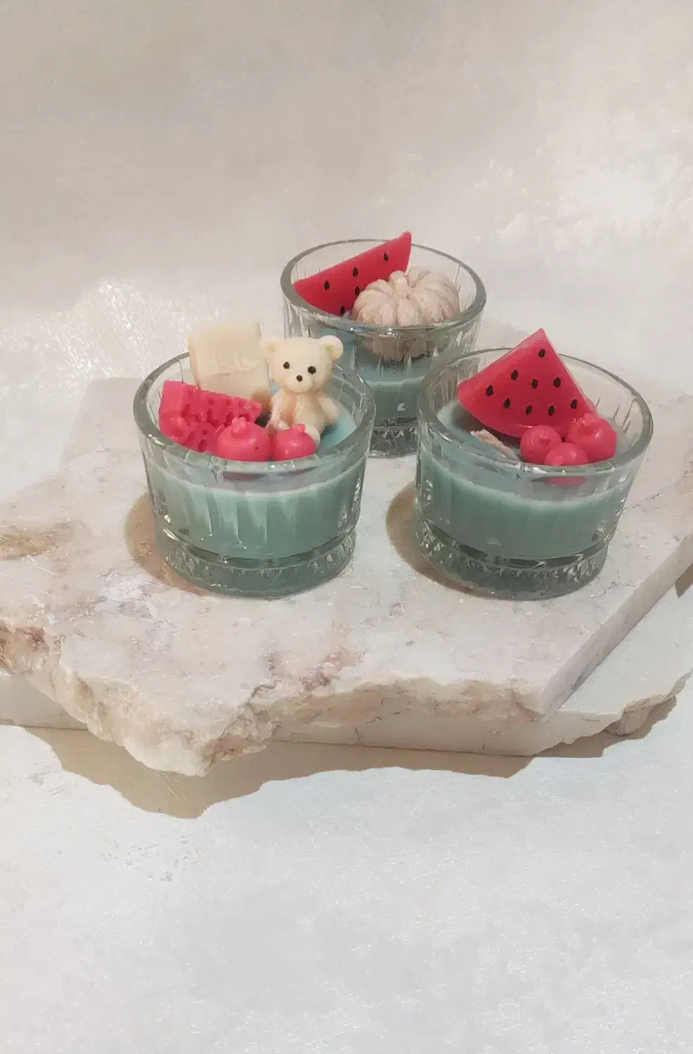 فروش شمع های یلدایی|صنایع دستی و سایر لوازم تزئینی|ری, سرتخت|دیوار