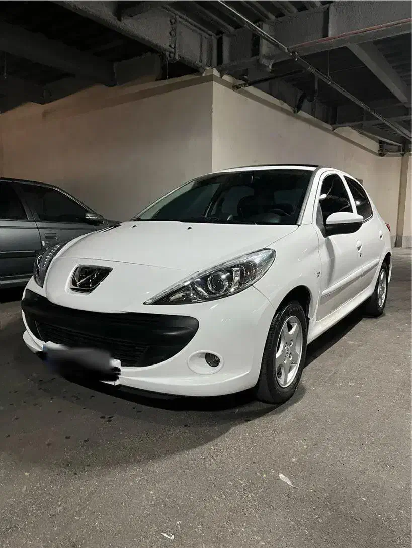 ۲۰۷ پانا ۱۴۰۱|خودرو سواری و وانت|تهران, دریاچه شهدای خلیج فارس|دیوار