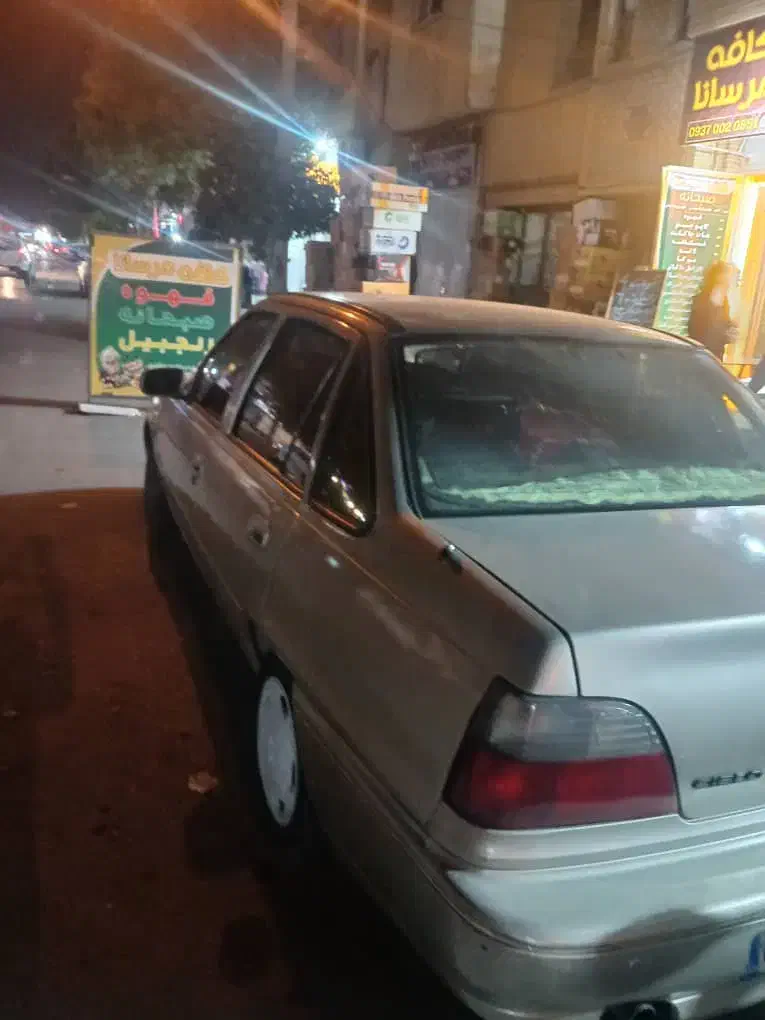 دوو سی یلو مدل ۸۲|خودرو سواری و وانت|شیراز, شهرک والفجر|دیوار