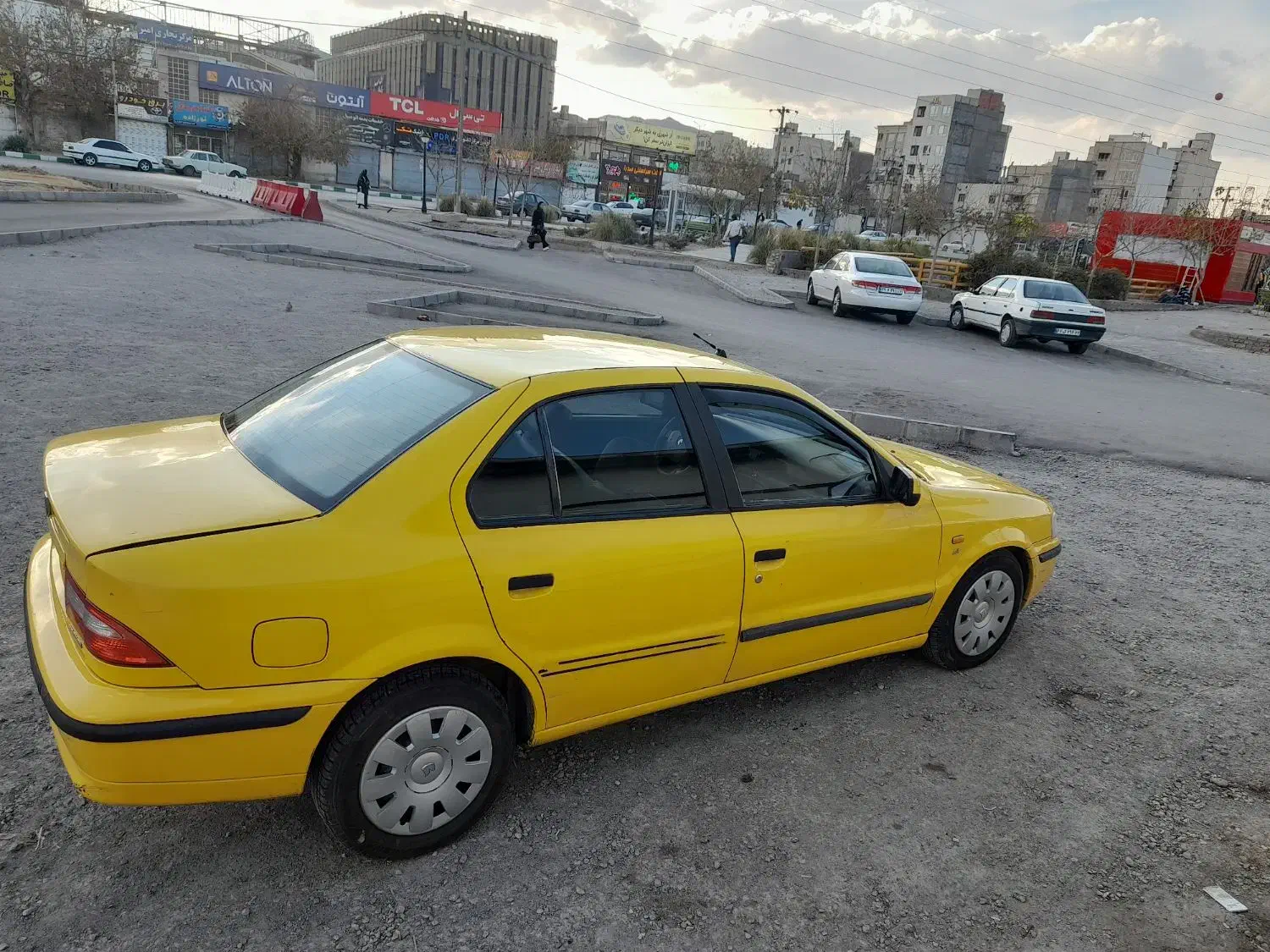 سمند زرد برون شهری مدل96|خودرو سواری و وانت|تربت جام, حافظ|دیوار