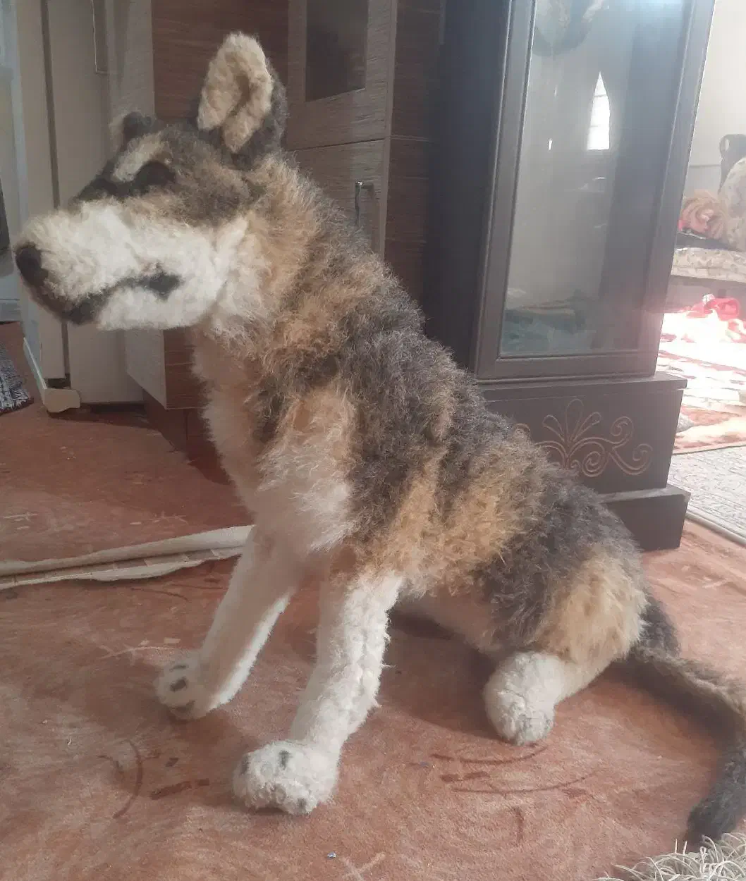 عروسک گرگ بزرگ|اسباببازی|کاشان, فاز ۲ ناجی آباد|دیوار