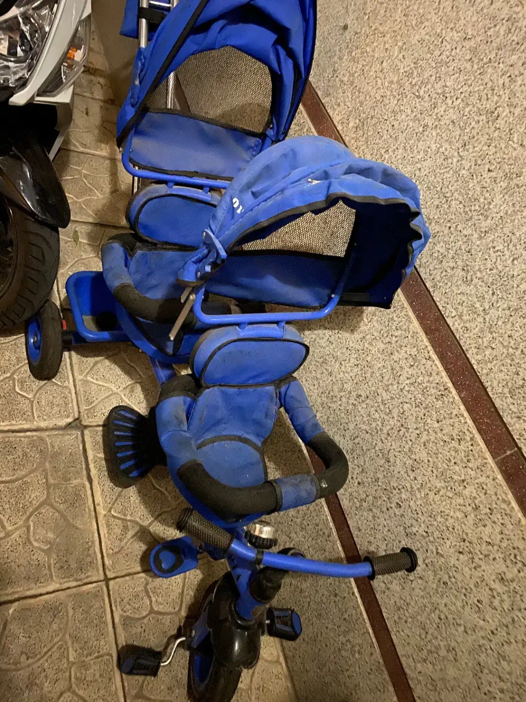 سه چرخه دوقلو|اسباببازی بچه|تهران, صد دستگاه|دیوار