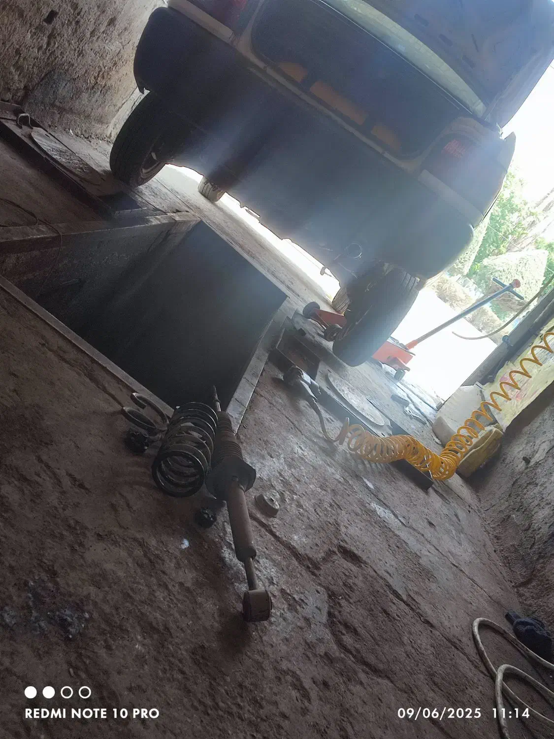 جلوبندی تمام خودروهای ایرانی وخارجی و امداد خودرو|خدمات موتور و ماشین|کرمانشاه, |دیوار