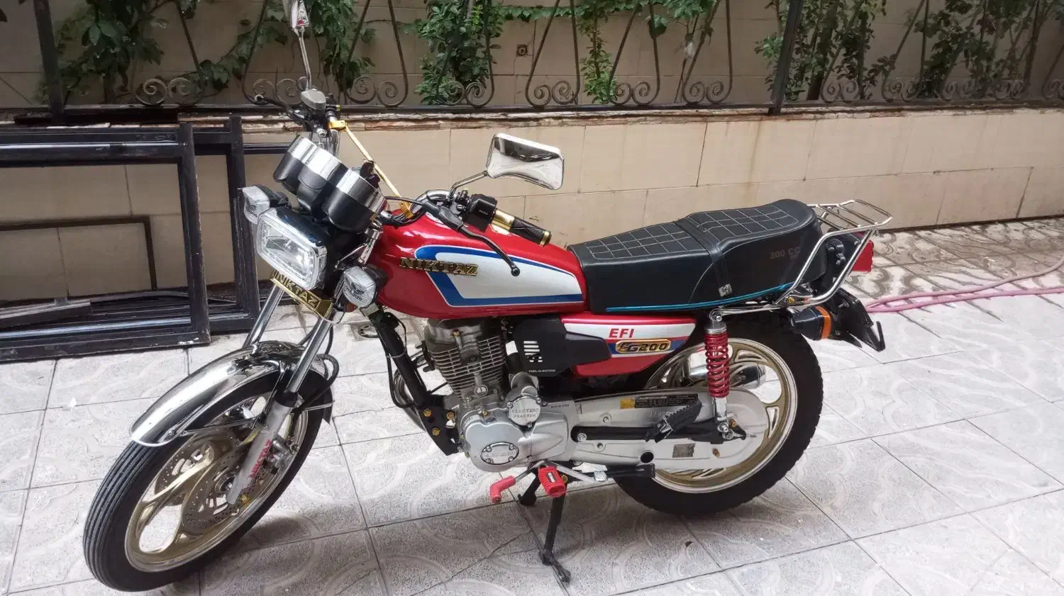 موتور نیکتاز فول|موتورسیکلت|تهران, خانیآباد|دیوار