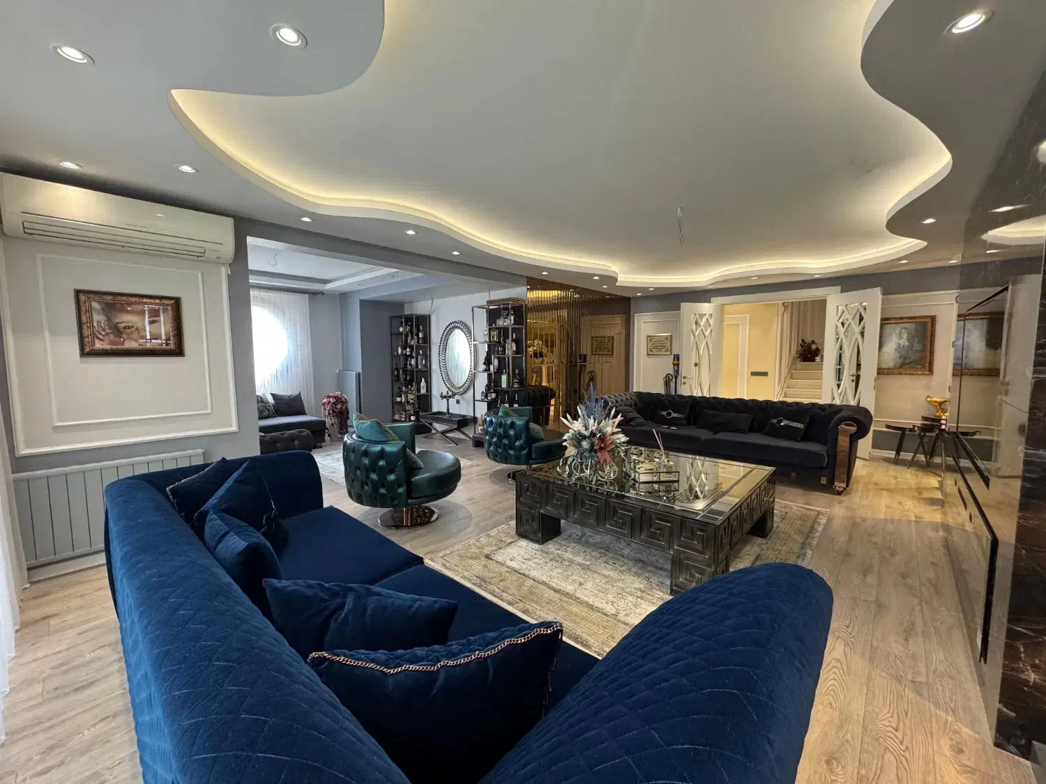 اپارتمان ۲۴۶ متری زرافشان ماهان فلسطین|فروش آپارتمان|اسلام‌شهر, مظفریه|دیوار