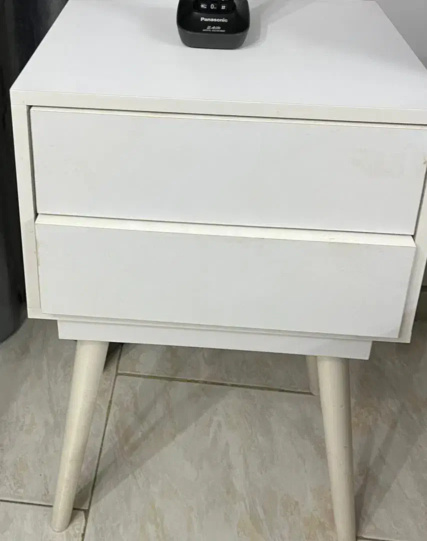 میز تلفن ام دی اف پایه چوب|میز تلفن|ساری, |دیوار