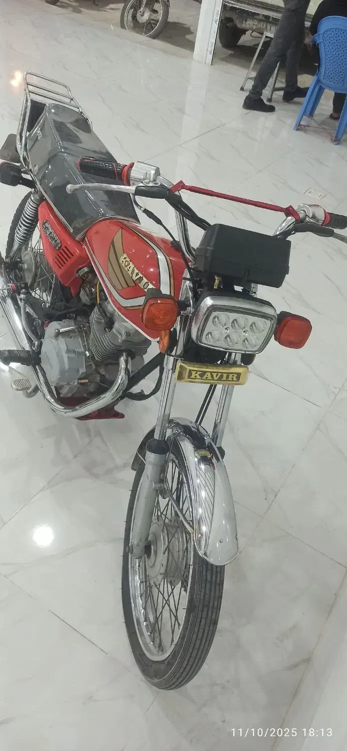 با سلام فروش موتورسیکلت ۸۲|موتورسیکلت|فیروزآباد (فارس), |دیوار