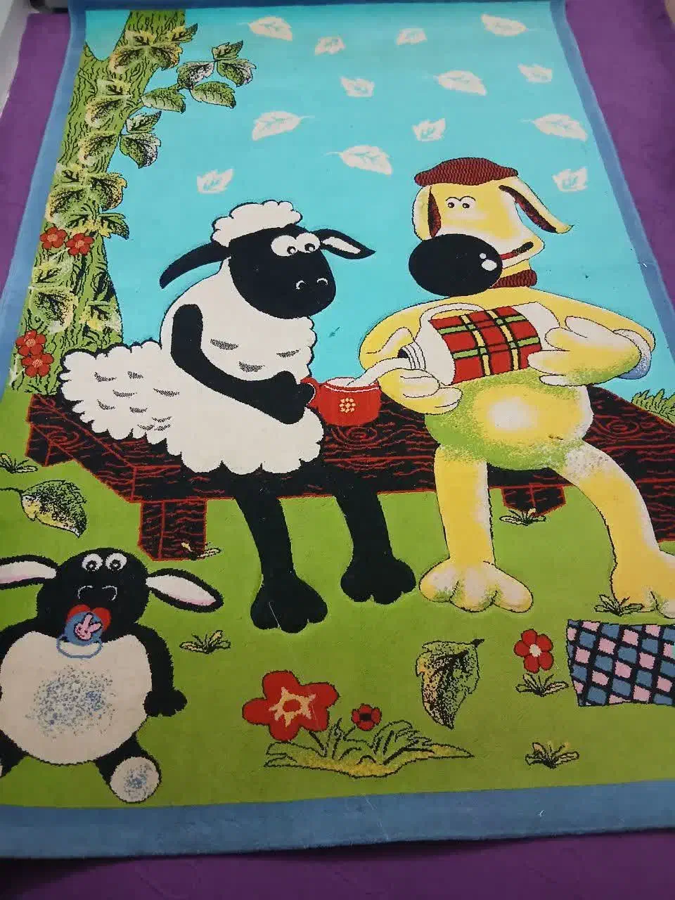 فرش کودک|فرش|فریدون‌کنار, |دیوار