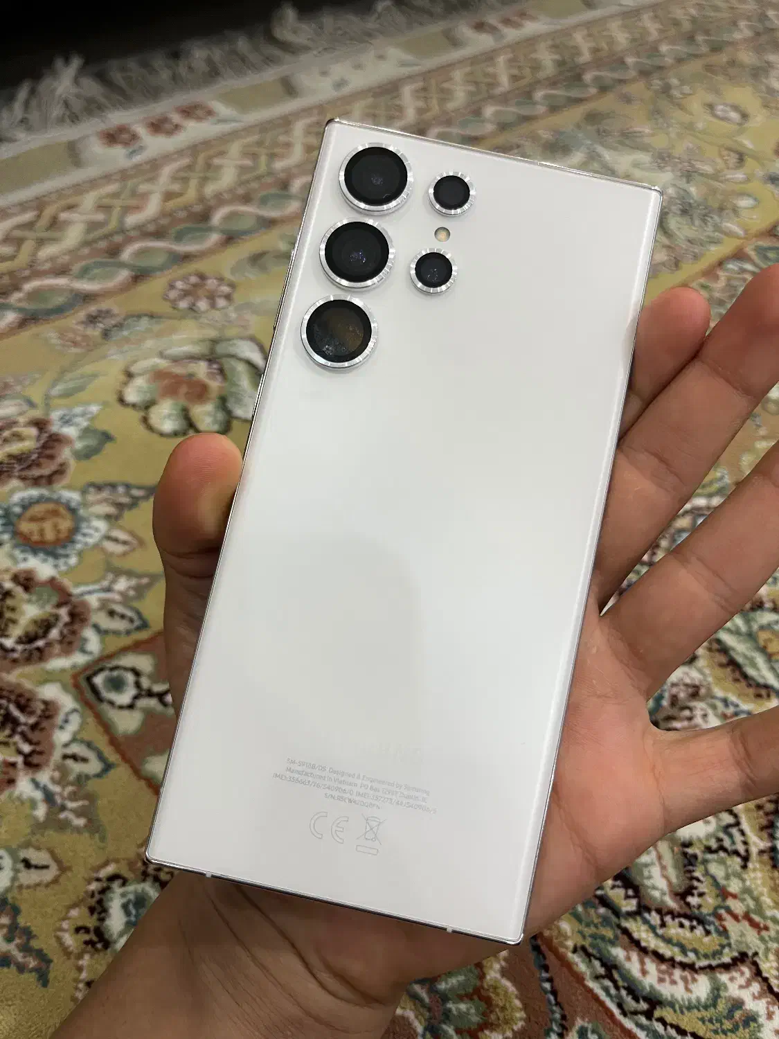 S23Ultra نو نو تمیز تمیز|موبایل|اهواز, سپیدار|دیوار