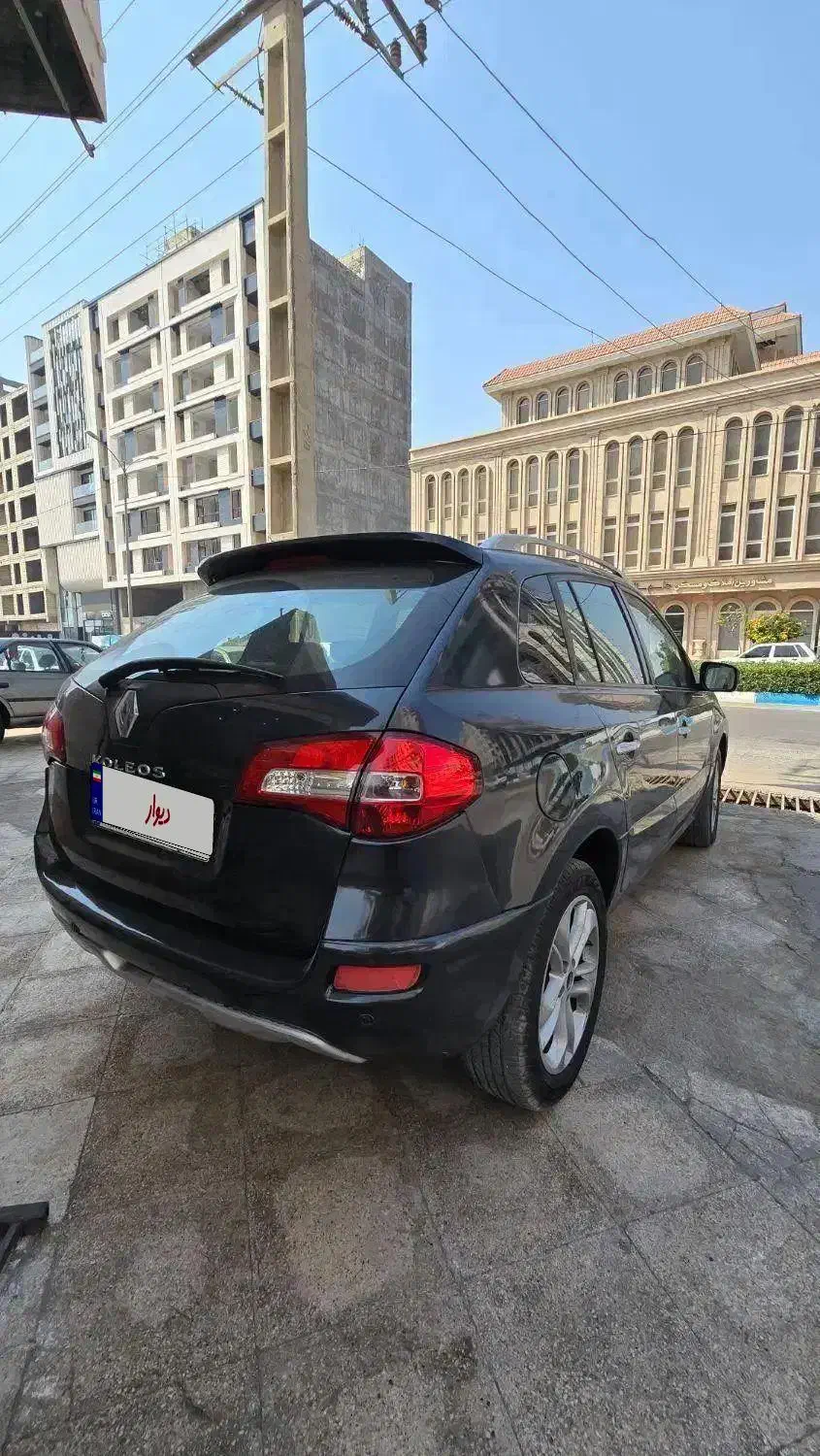 کولیوس ۲۰۱۲|خودرو سواری و وانت|بندرعباس, |دیوار