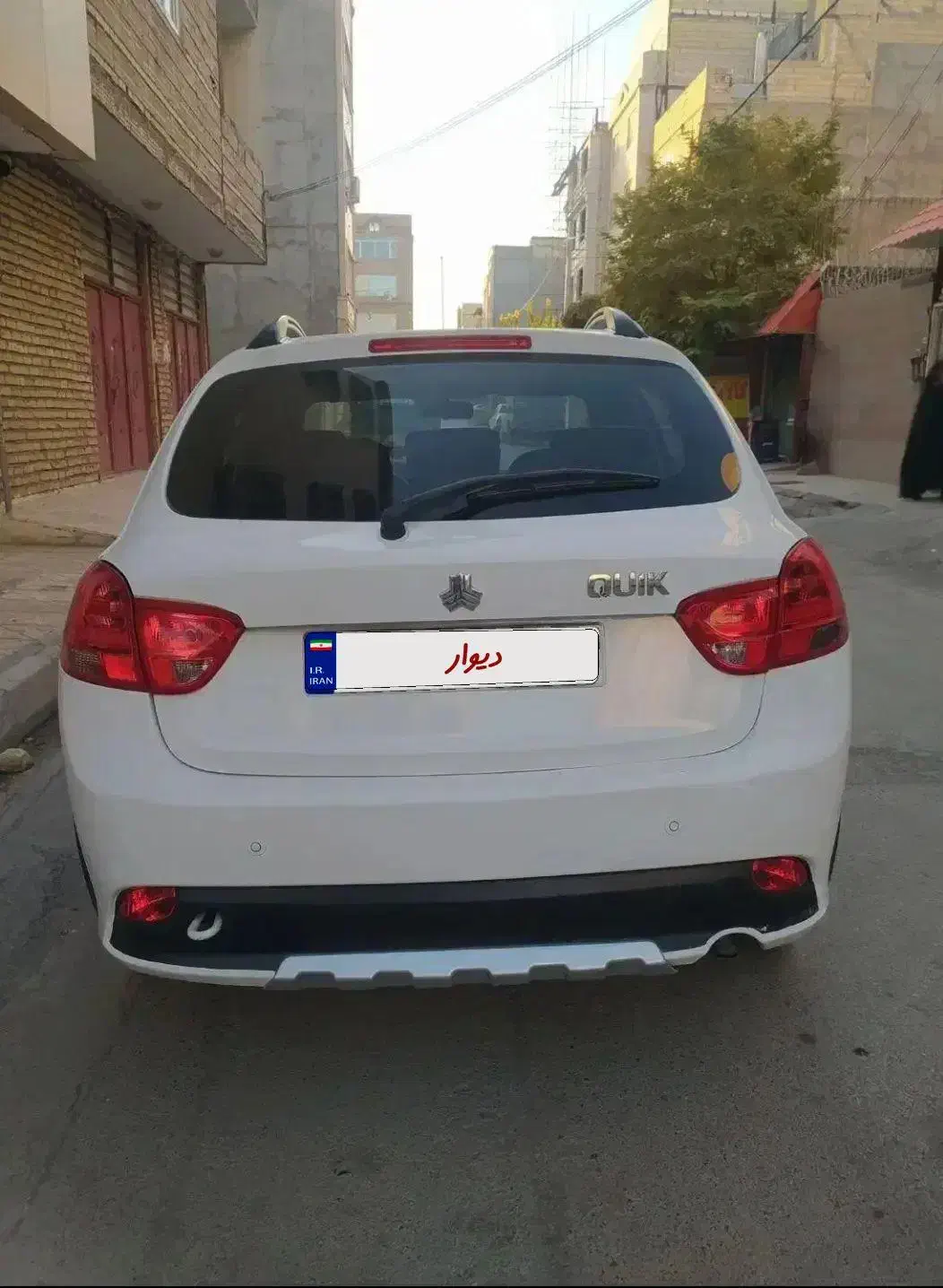 کوییک ۴۰۰بیرنگ استسنائی|خودرو سواری و وانت|همدان, |دیوار