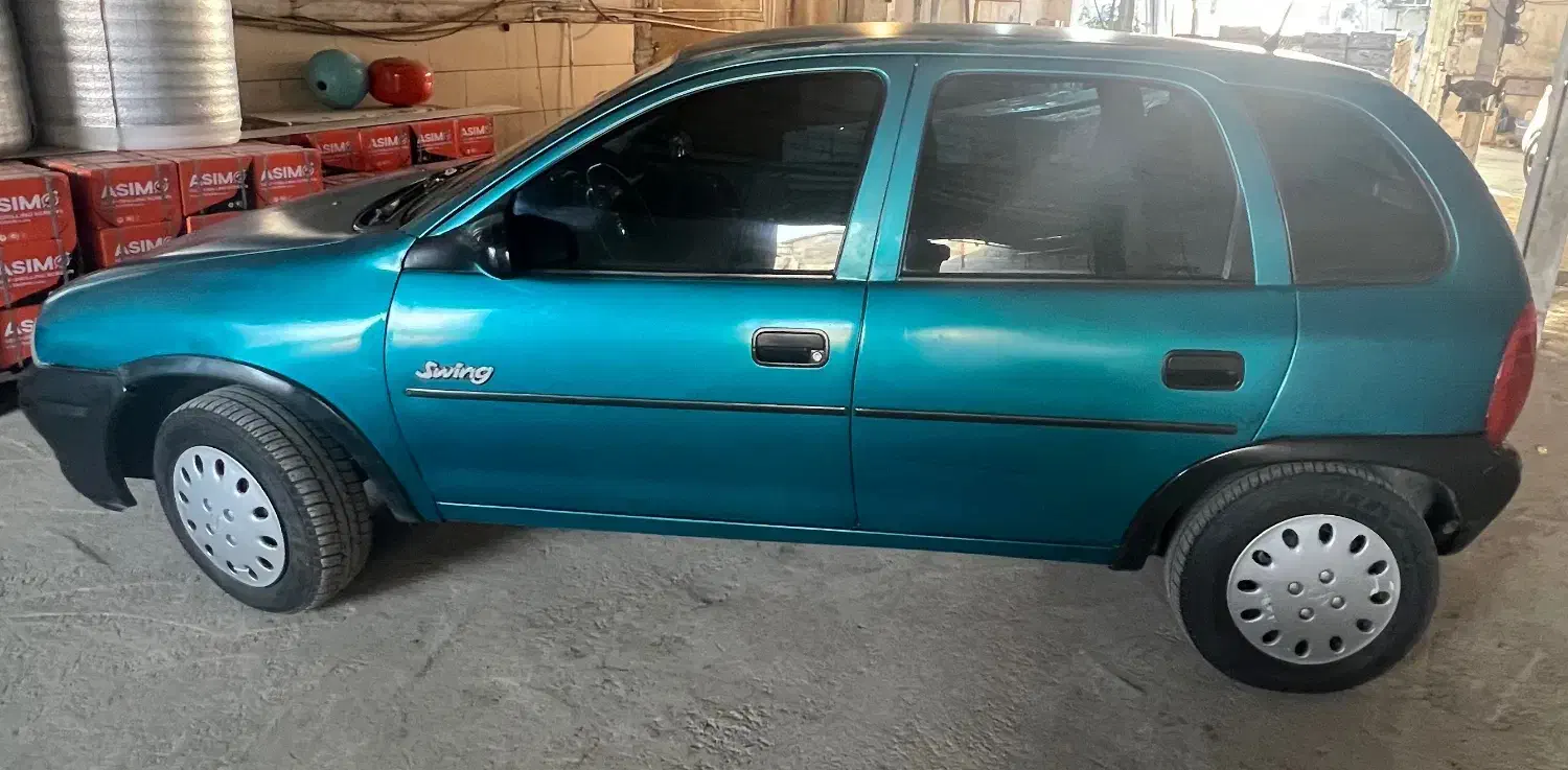 خودرو کلاسیک اوپل کورسا|خودرو کلاسیک|رشت, پل تالشان|دیوار