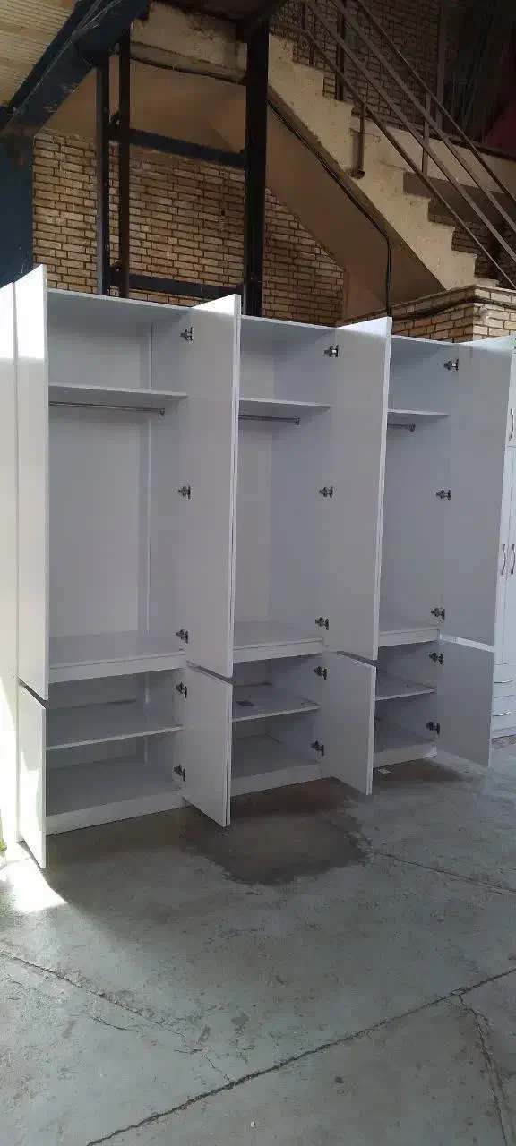 کمد دیواری بزرگ.کمددیواری جادار.کابینت پلی اورتان|جاکفشی، کمد، دراور|تهران, تهرانسر شرقی|دیوار