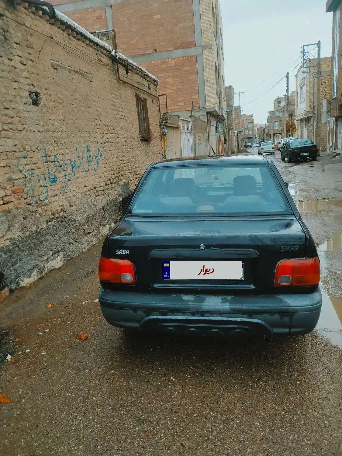 پراید مدل ۸۸ دوگانه کارخانه|خودرو سواری و وانت|بوکان, |دیوار