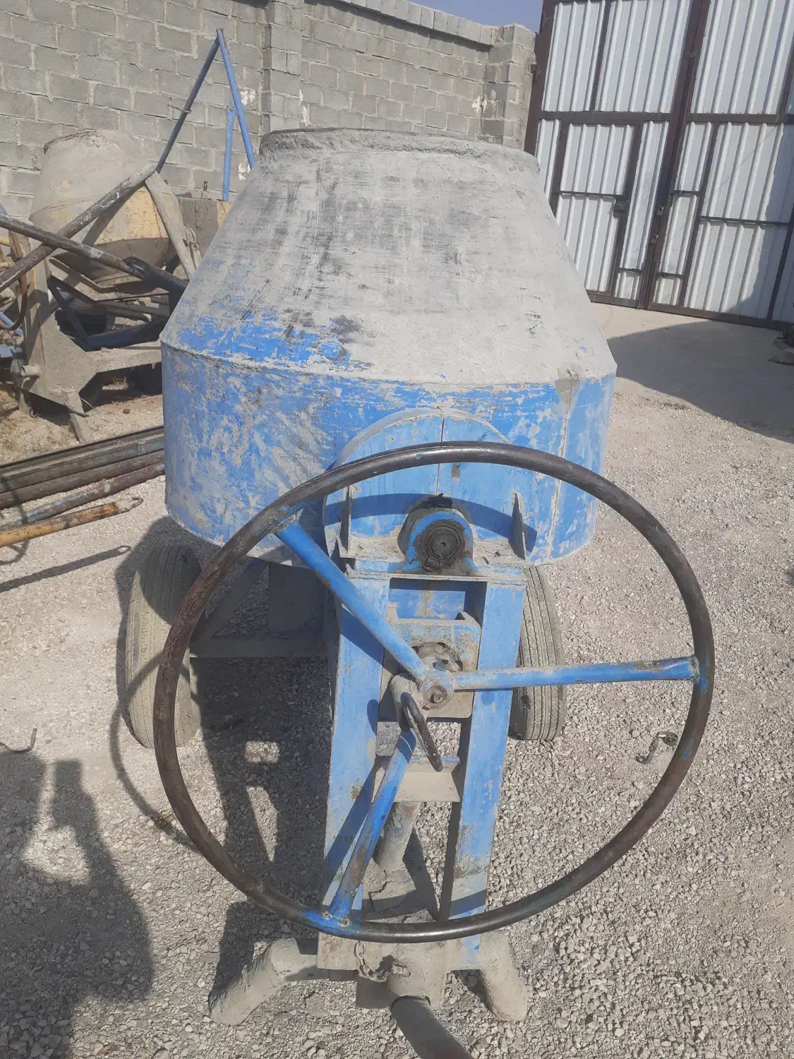 میکسر تکفاز|مصالح و تجهیزات ساختمان|جهرم, |دیوار