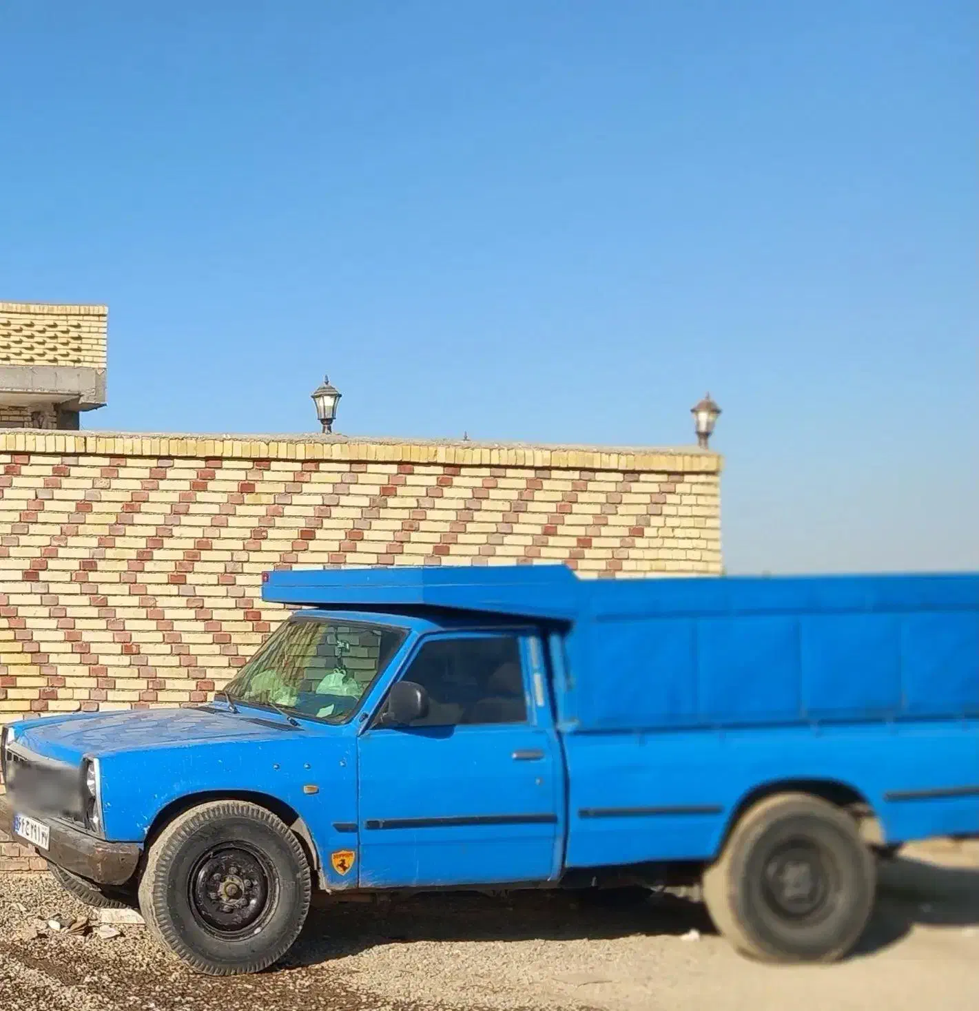 نهنگ ابی مدل ۸۷|خودرو سواری و وانت|میاندوآب, |دیوار