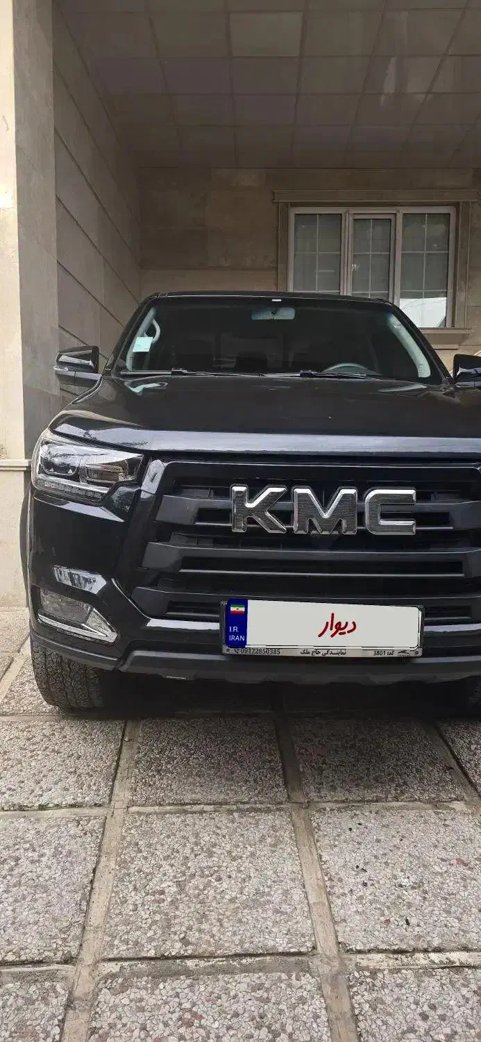کی ام سی kmc t8 نو نو|خودرو سواری و وانت|بندرعباس, |دیوار