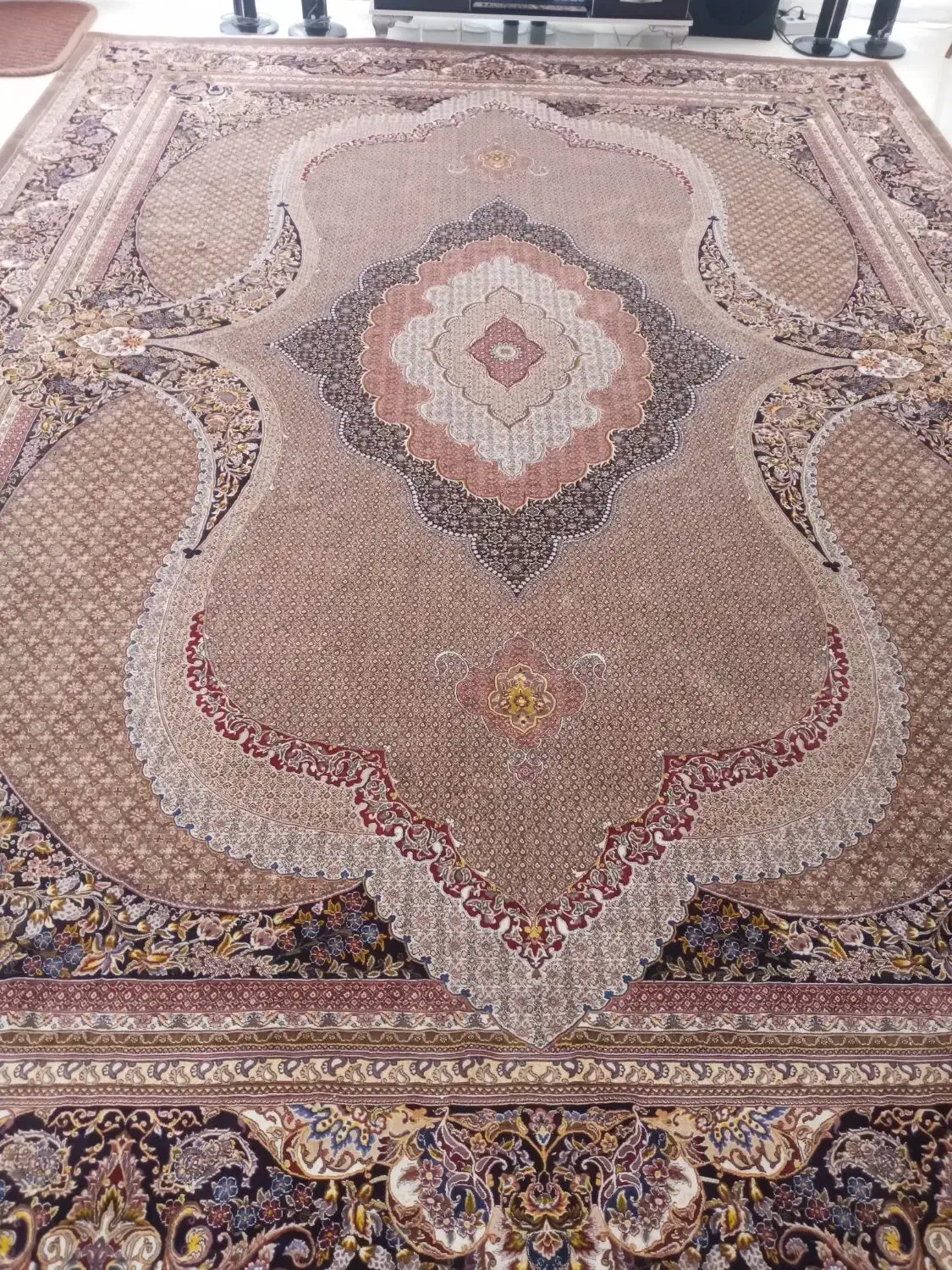 دو عدد دوازده متری|فرش|قائن, |دیوار