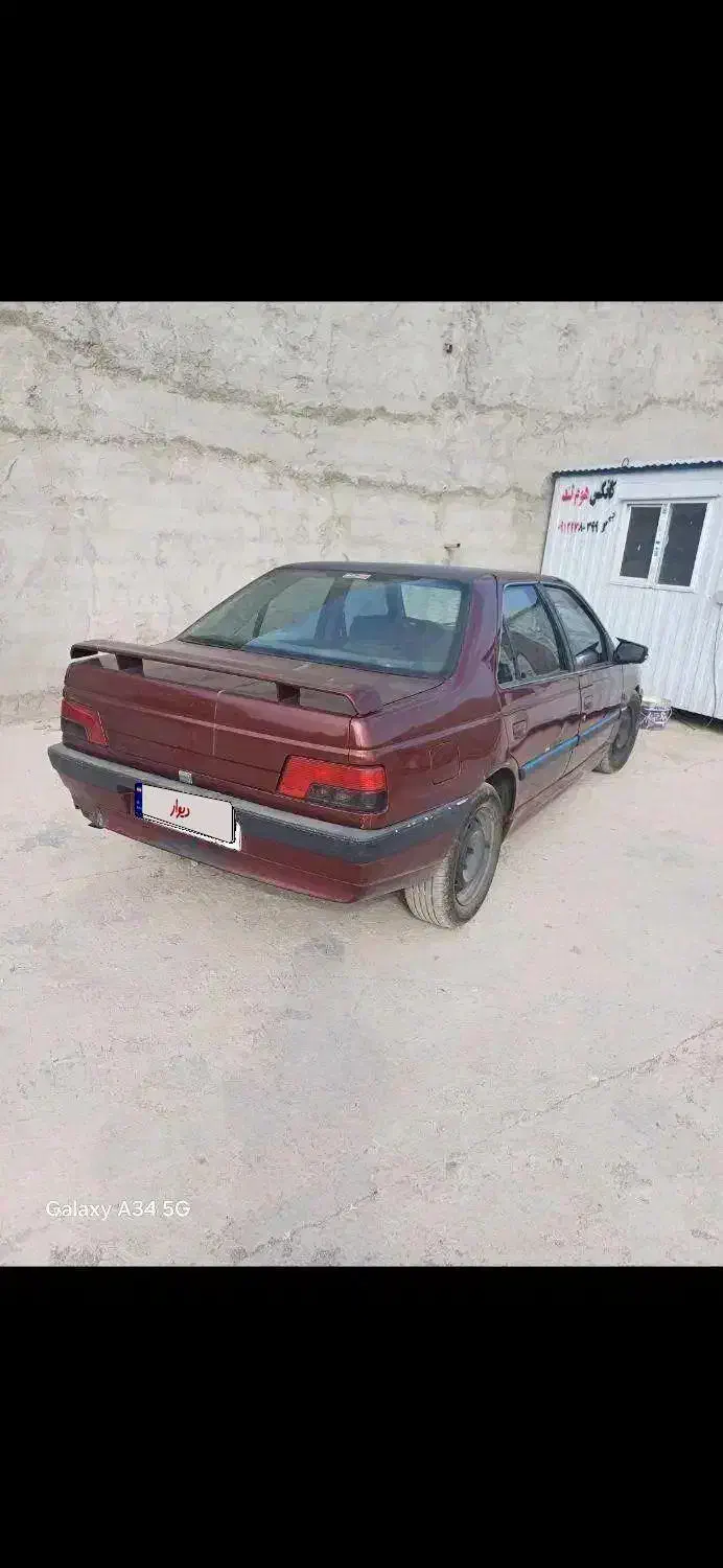 پژو405 مدل ۱۳۸۰  انژکتور|خودرو سواری و وانت|تهران, شهرک طالقانی|دیوار