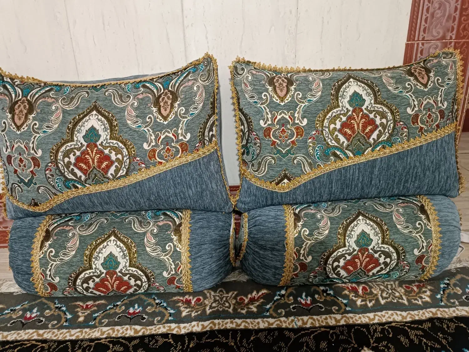 روپشتی|پشتی|یاسوج, |دیوار