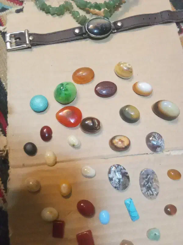 سنگ انگشتر|کلکسیون اشیاء عتیقه|پاکدشت, پاکدشت (مامازند)|دیوار