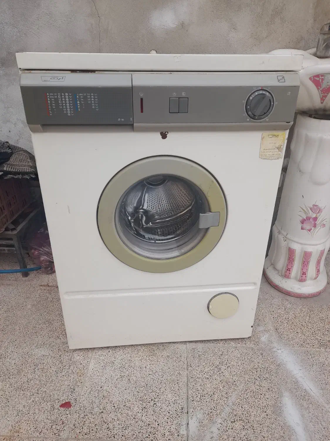 ماشین لباسشویی کیلویی ارج میارم  نصب میکنم|ماشین لباسشویی و خشک‌کن لباس|ارومیه, |دیوار