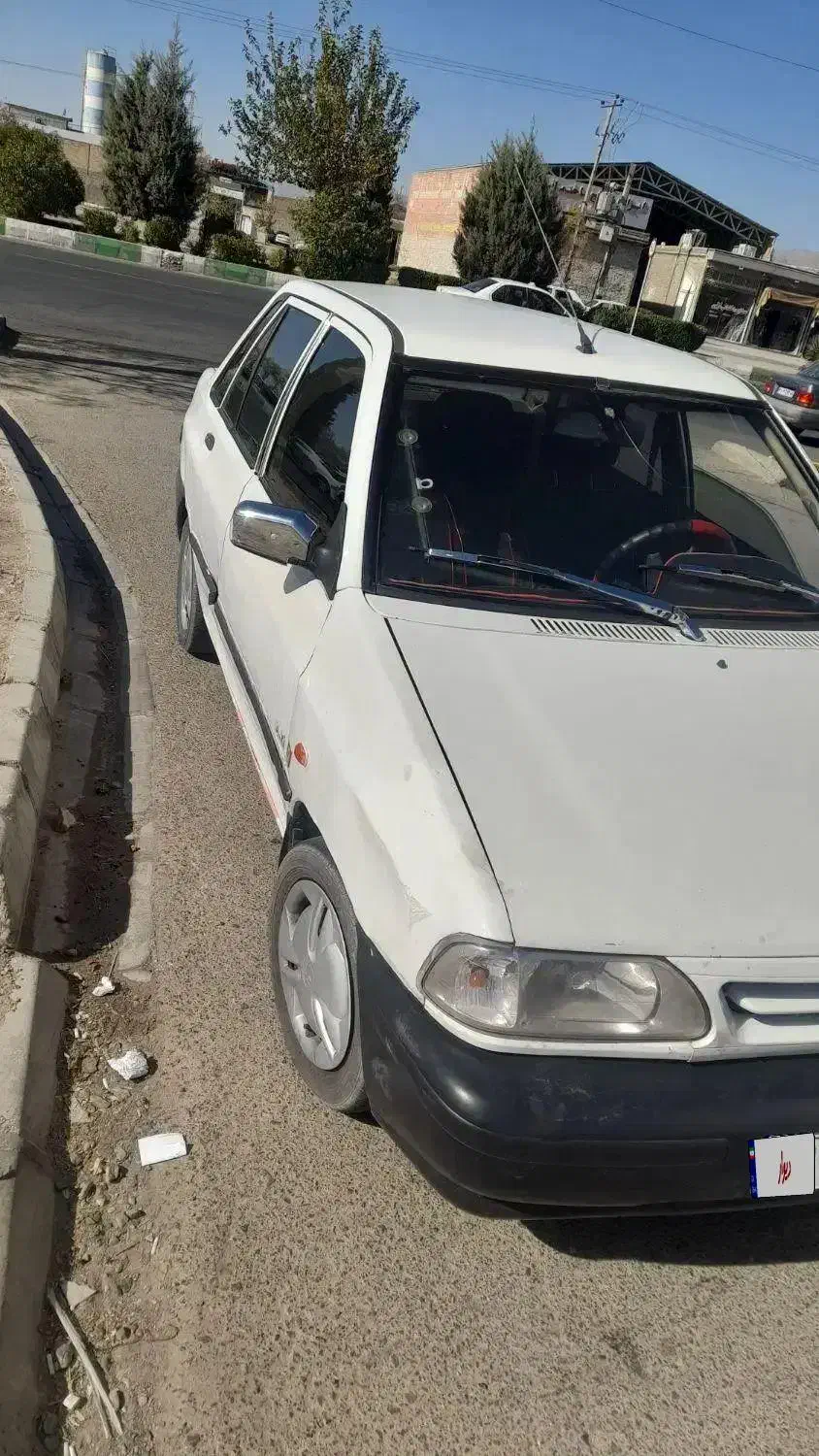 پراید مدل ۸۷یک تیکه رنگ شاستی سالم موتور فنی|خودرو سواری و وانت|کاشمر, |دیوار