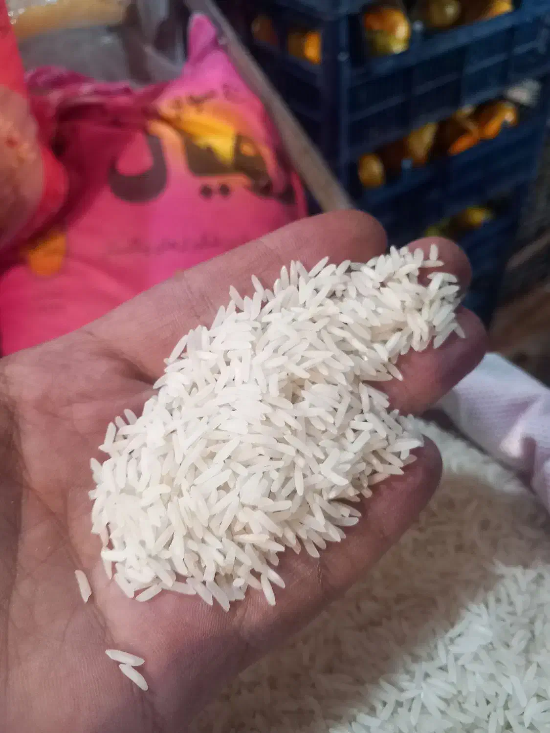 برنج باسماتی ۳۸۶ درجه یک پاکستانی رویال|خوردنی و آشامیدنی|تبریز, |دیوار