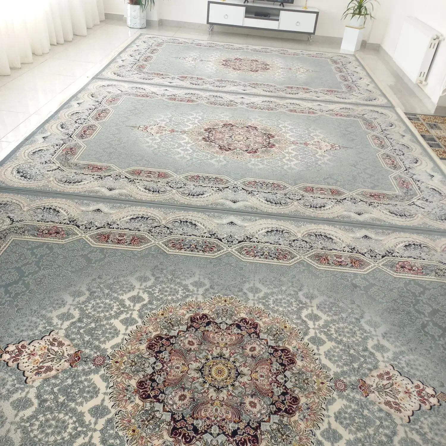 ۳تخته فرش ۷۰۰شانه|فرش|بوکان, |دیوار