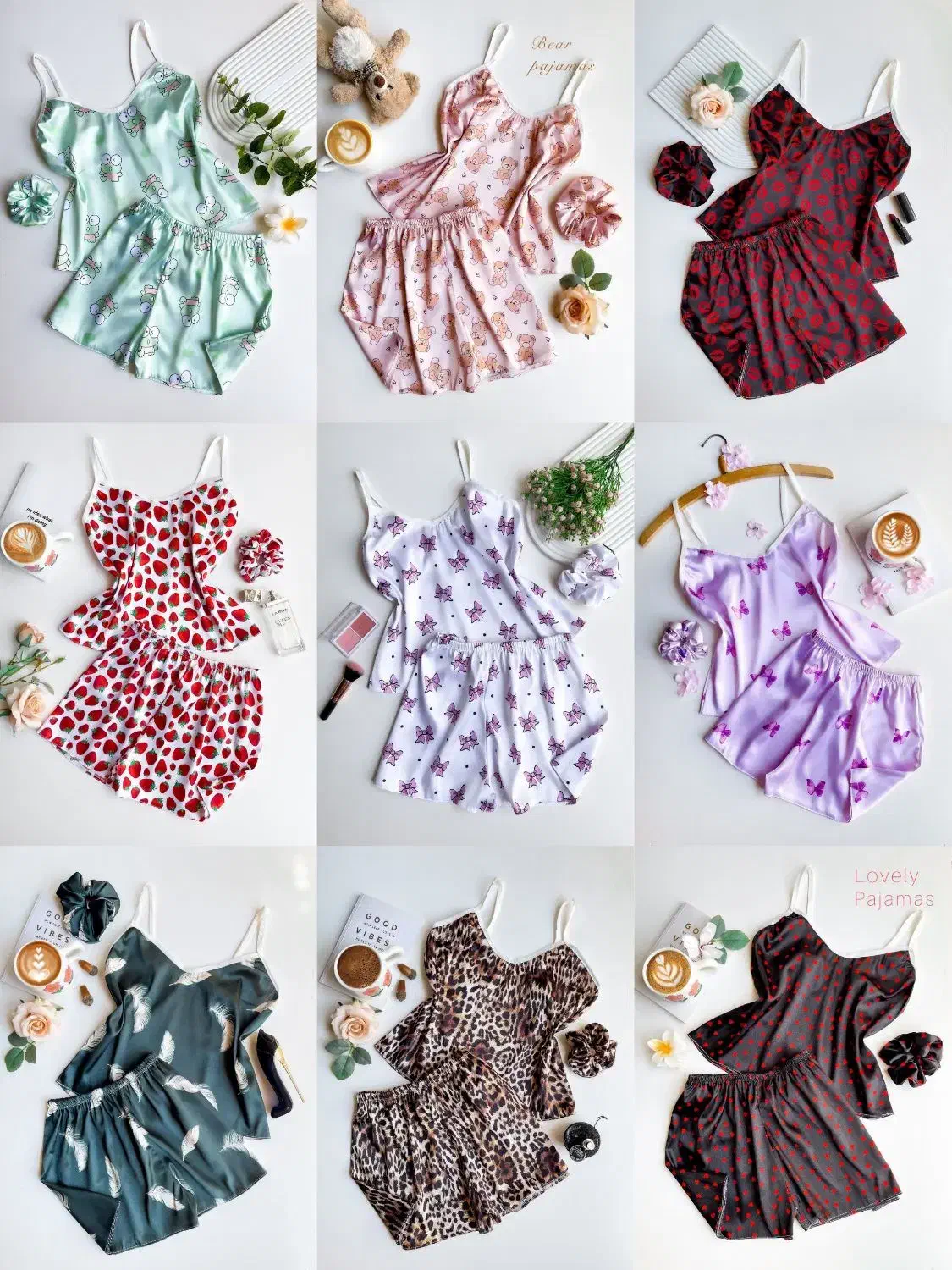 لباس خواب ساتن بیگ سایز|لباس|قم, نیروگاه|دیوار