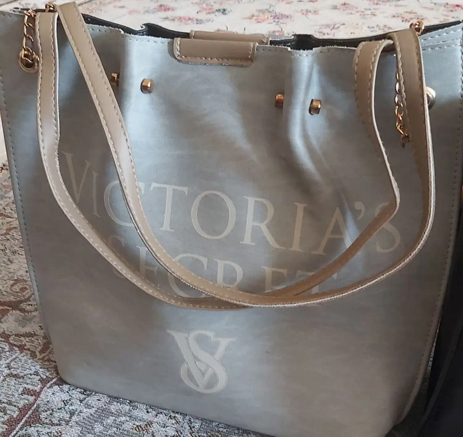 کیف طوسی بسیارشیک|کیف، کفش، کمربند|دورود, |دیوار