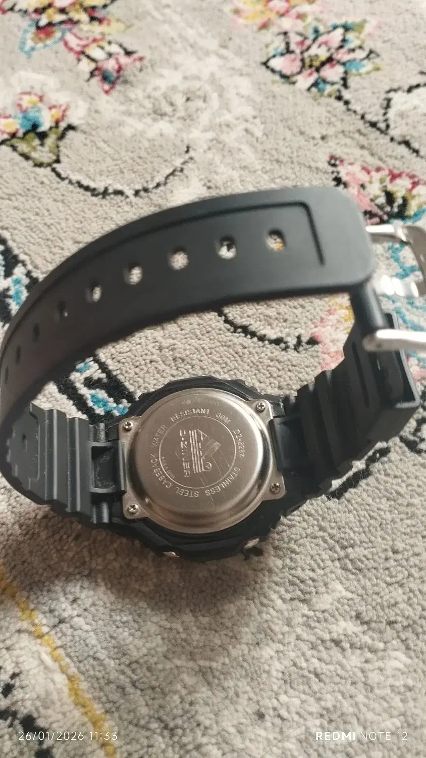 ساعت مچی|ساعت|جوانرود, |دیوار