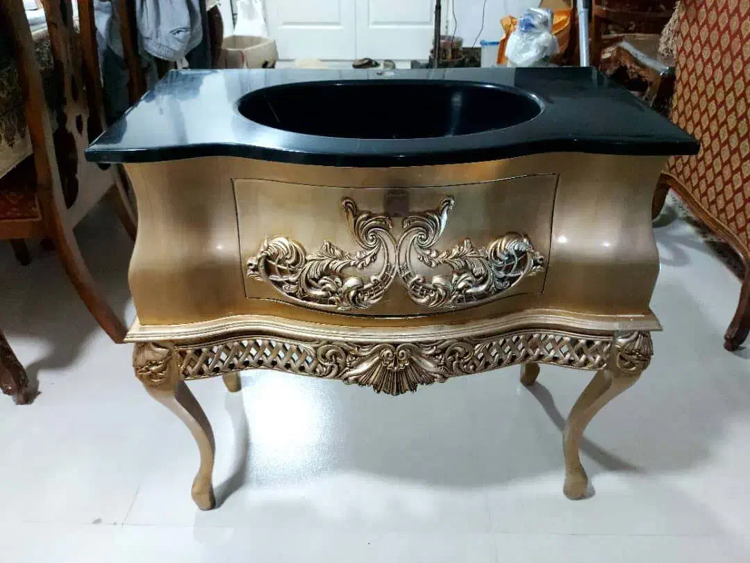 روشویی کابینتی کلاسیک|لوازم سرویس بهداشتی|بهنمیر, |دیوار