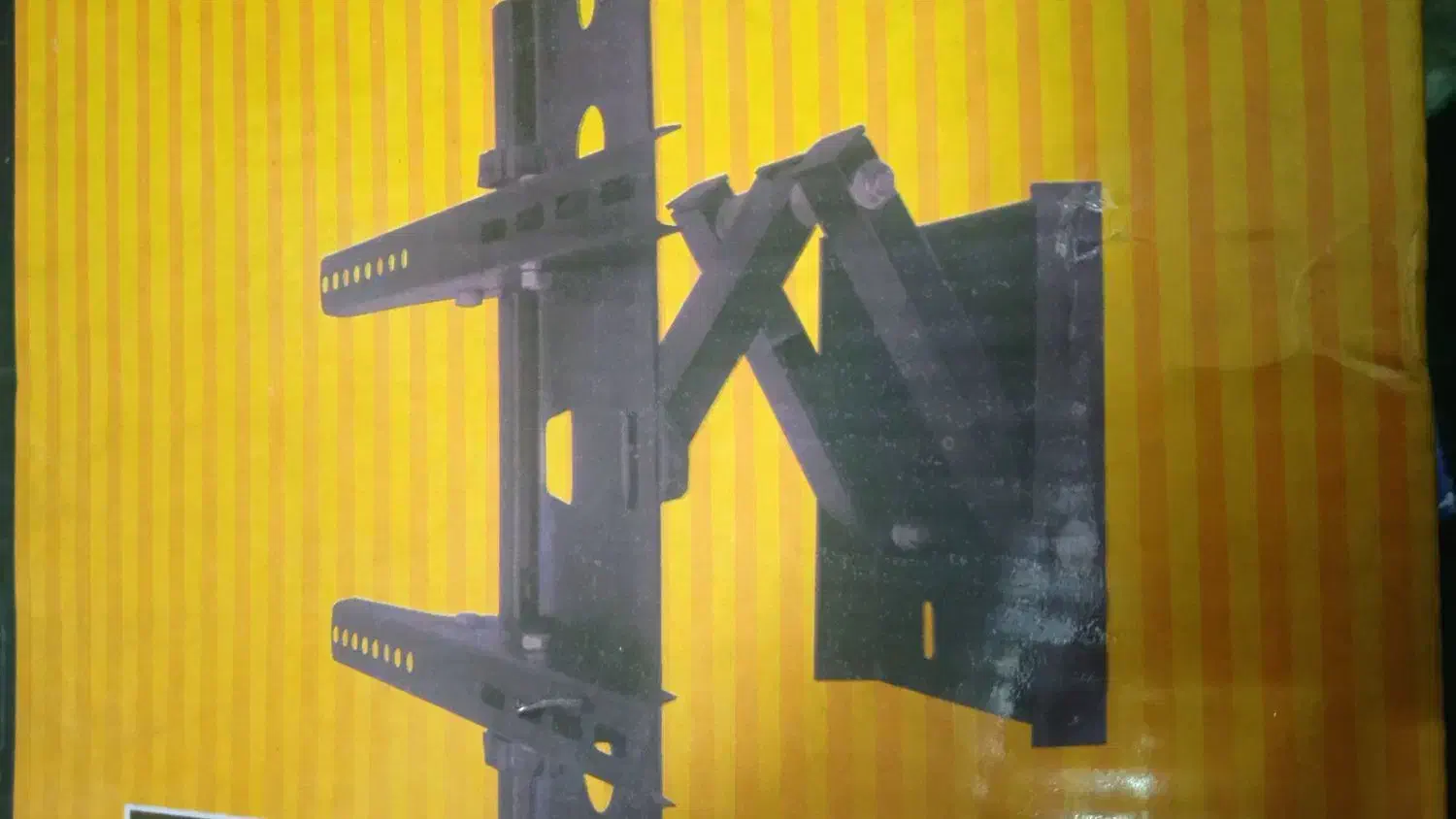 پایه دیواری تلویزیون(ثابت،متحرک،چرخشی)|تلویزیون و پروژکتور|مشهد, کوی ولیعصر|دیوار