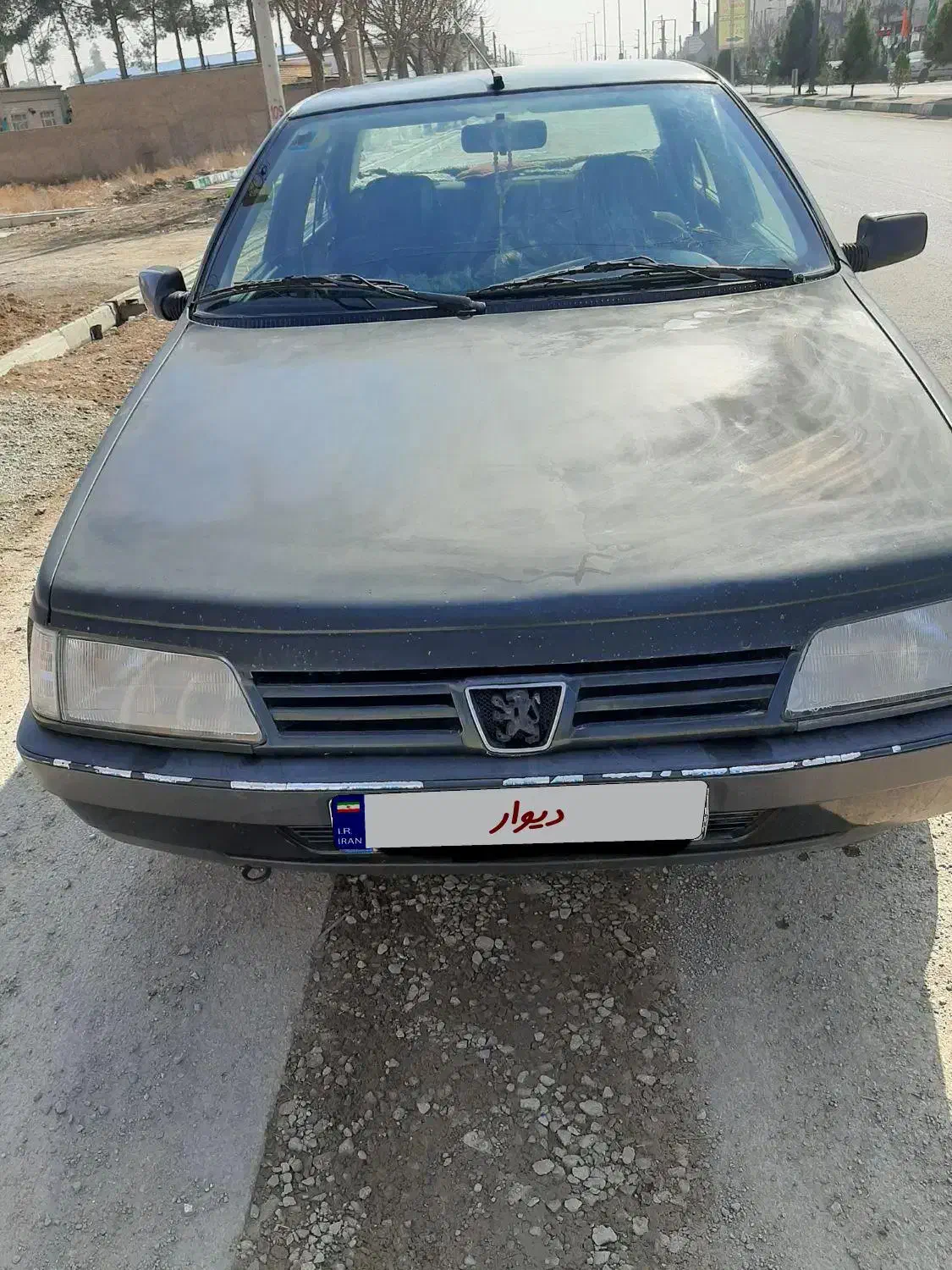 پژو ۴۰۵ مدل ۸۱|خودرو سواری و وانت|باقرشهر, |دیوار