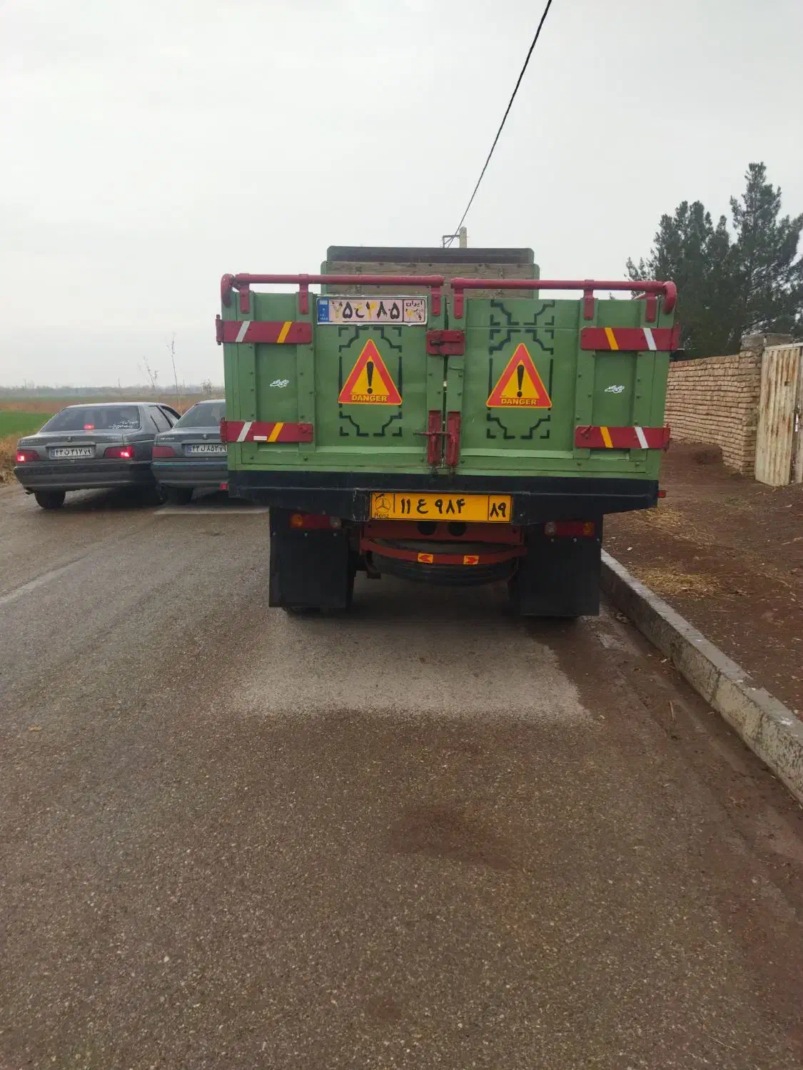 فروش ماشین خاور 608مدل 69|خودرو سنگین|دشتابی, |دیوار