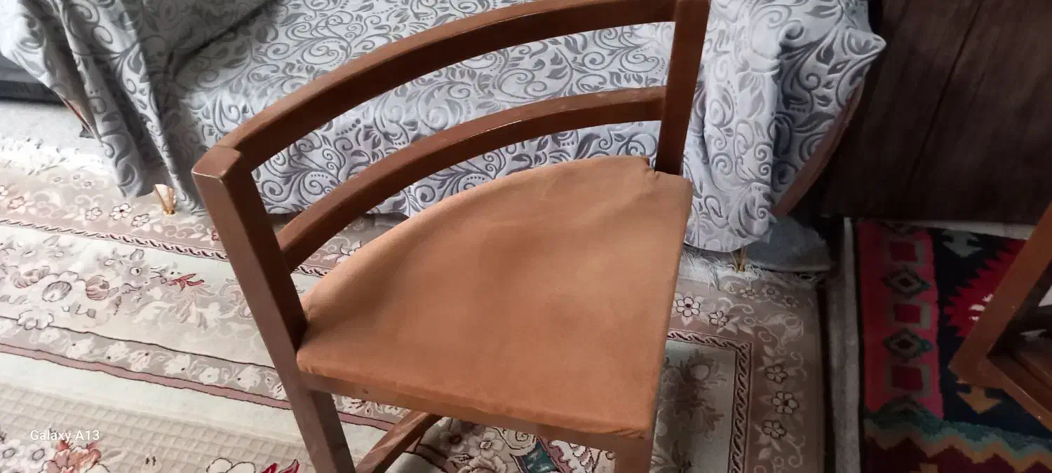 میز ناهار خوری کامل|میز و صندلی غذاخوری|لنجان, |دیوار