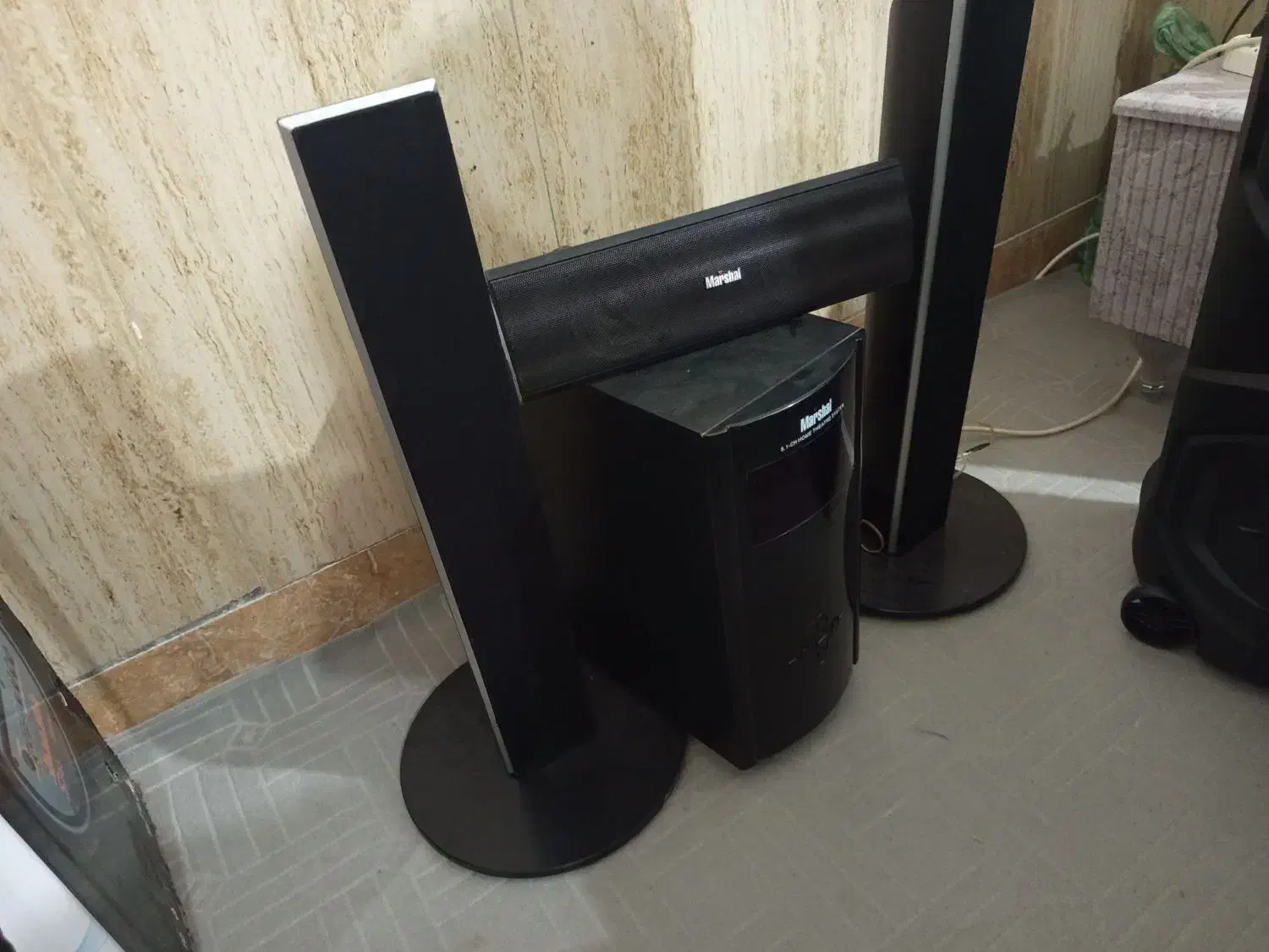 سینما بلوتوثی|سیستم صوتی خانگی|پیشوا, |دیوار