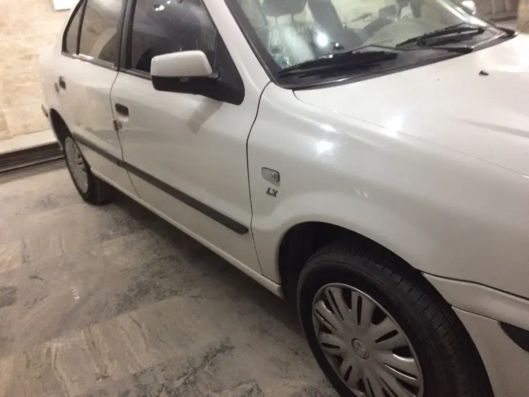 فروش سمند lx مدل 98 (کم کار)|خودرو سواری و وانت|بندرعباس, |دیوار