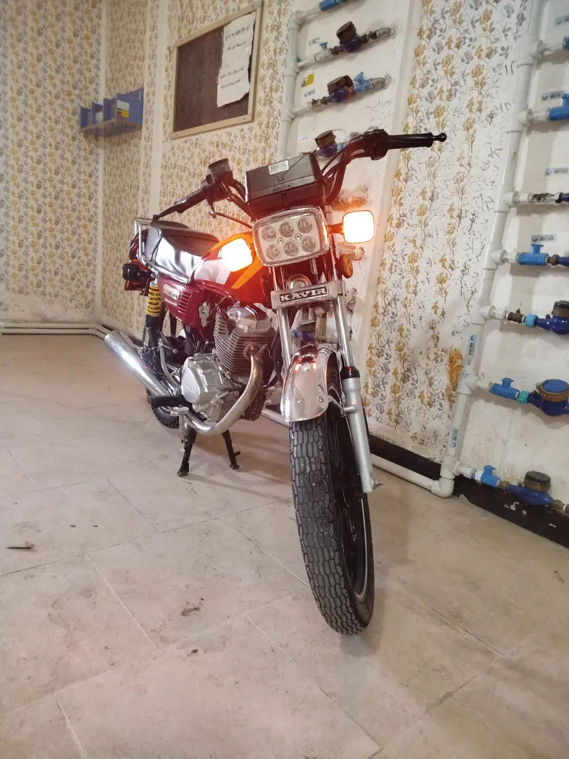 کویر در حد خشک|موتورسیکلت|خرم‌آباد, |دیوار