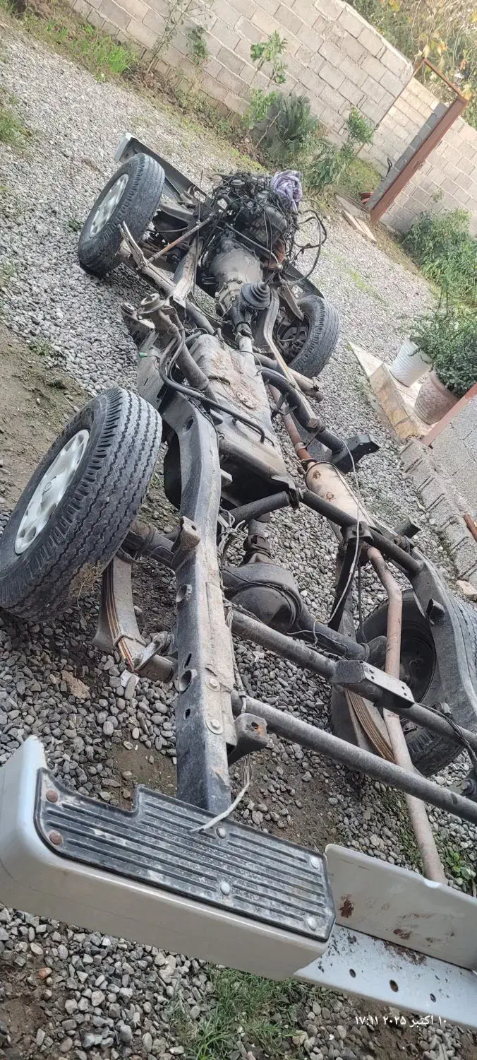 لوازم مزدا 1600|قطعات یدکی و لوازم جانبی|لولمان, |دیوار