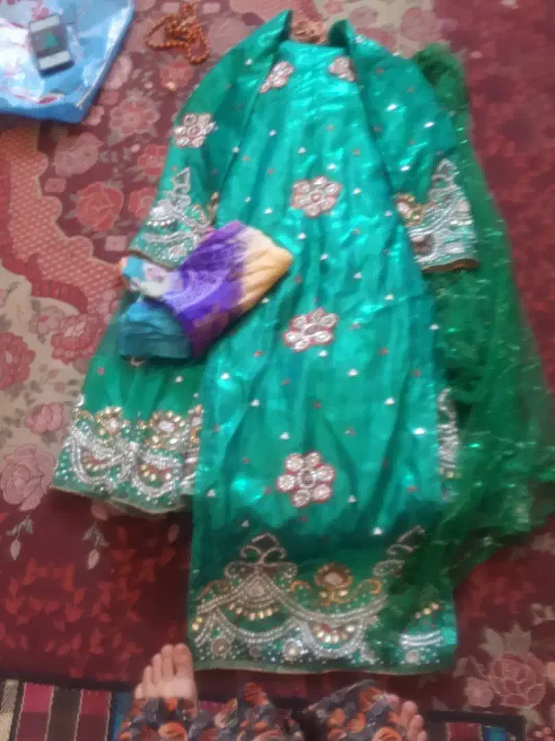 لباس ترکی|لباس|فیروزآباد (فارس), |دیوار