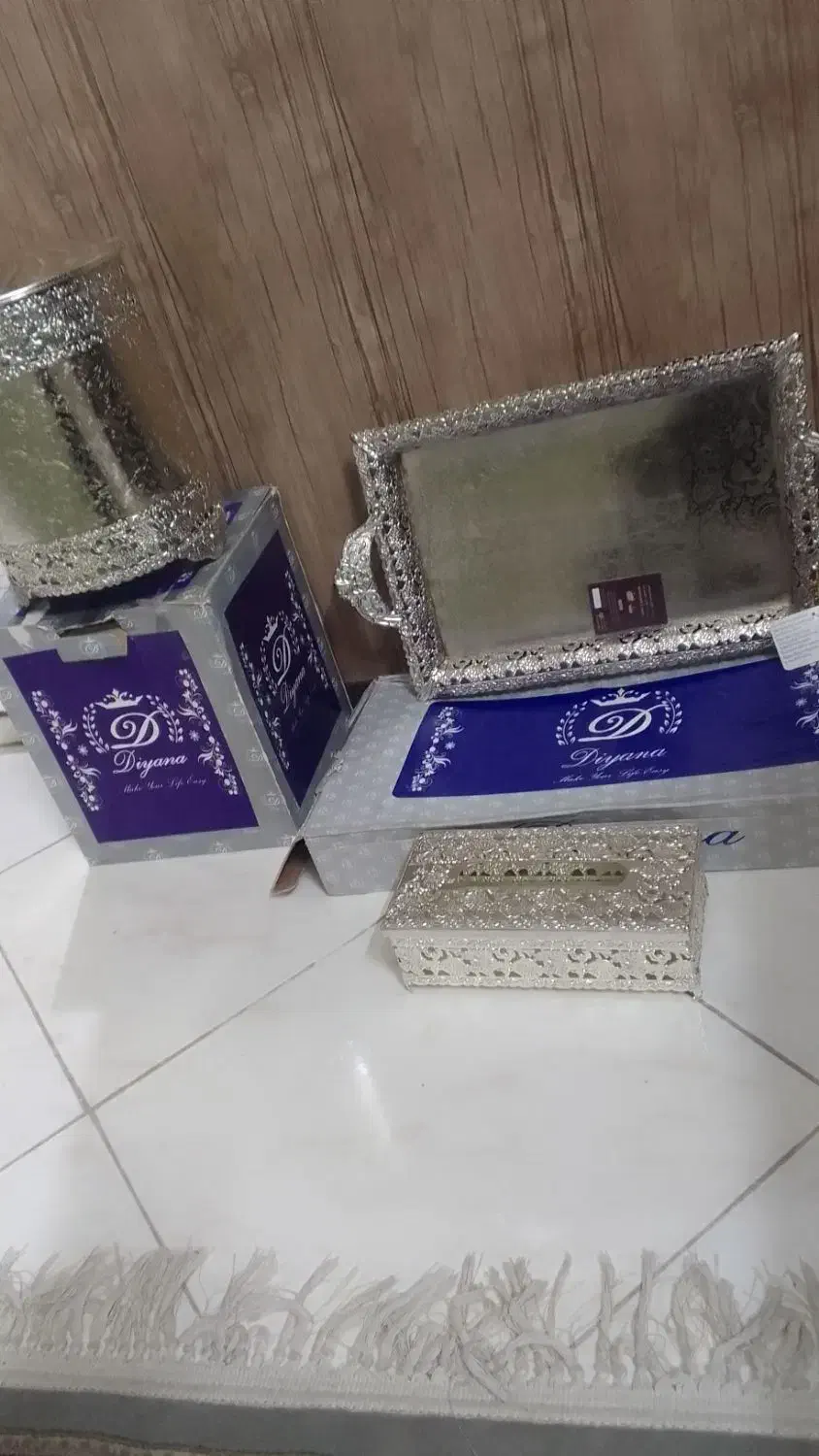 وسایل شخصی|ظروف سرو و پذیرایی|گلپایگان, |دیوار