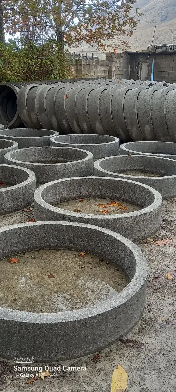 کول چاه بارعایت استاندارد|مصالح و تجهیزات ساختمان|صحنه, |دیوار